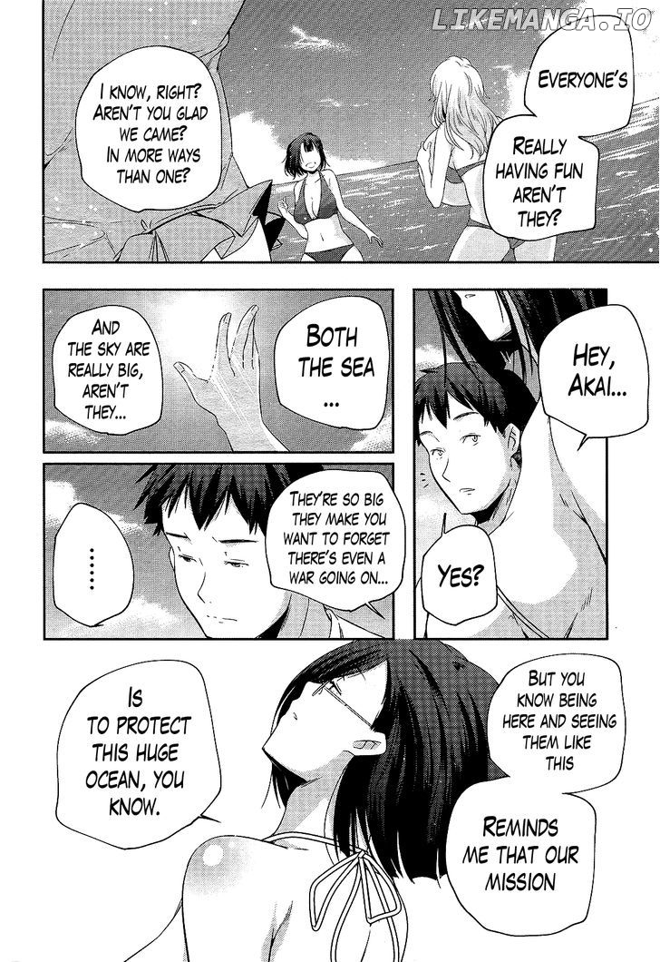 Kantai Collection - Kankore - Shimakaze Tsumujikaze no Shoujo chapter 6 - page 10