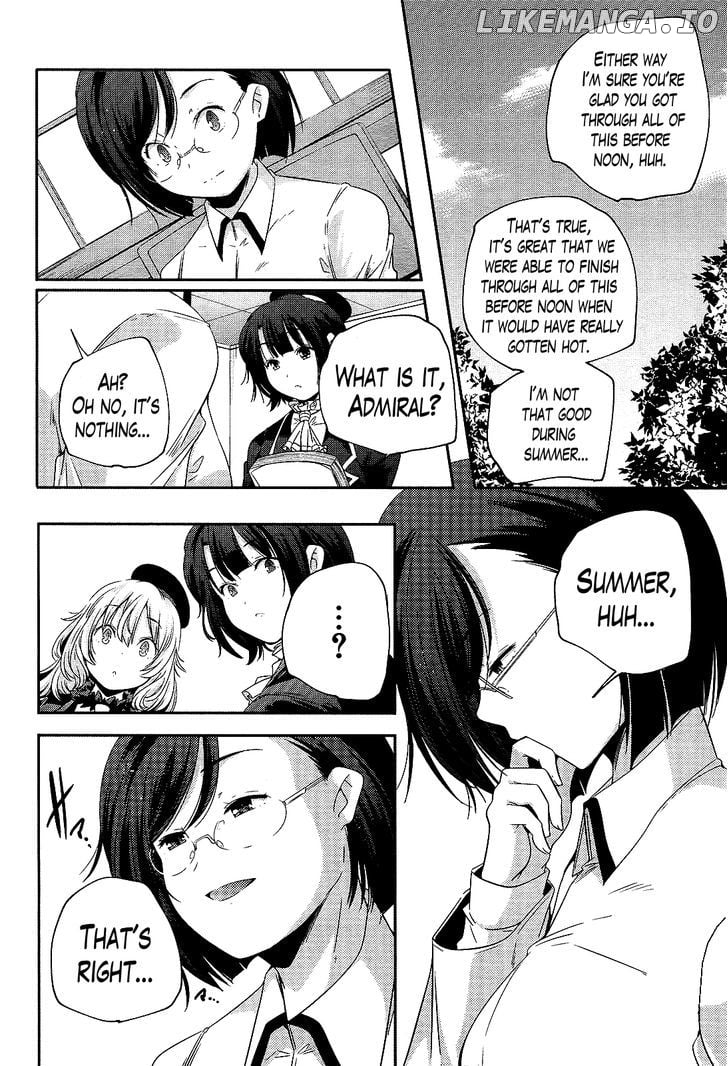 Kantai Collection - Kankore - Shimakaze Tsumujikaze no Shoujo chapter 6 - page 2