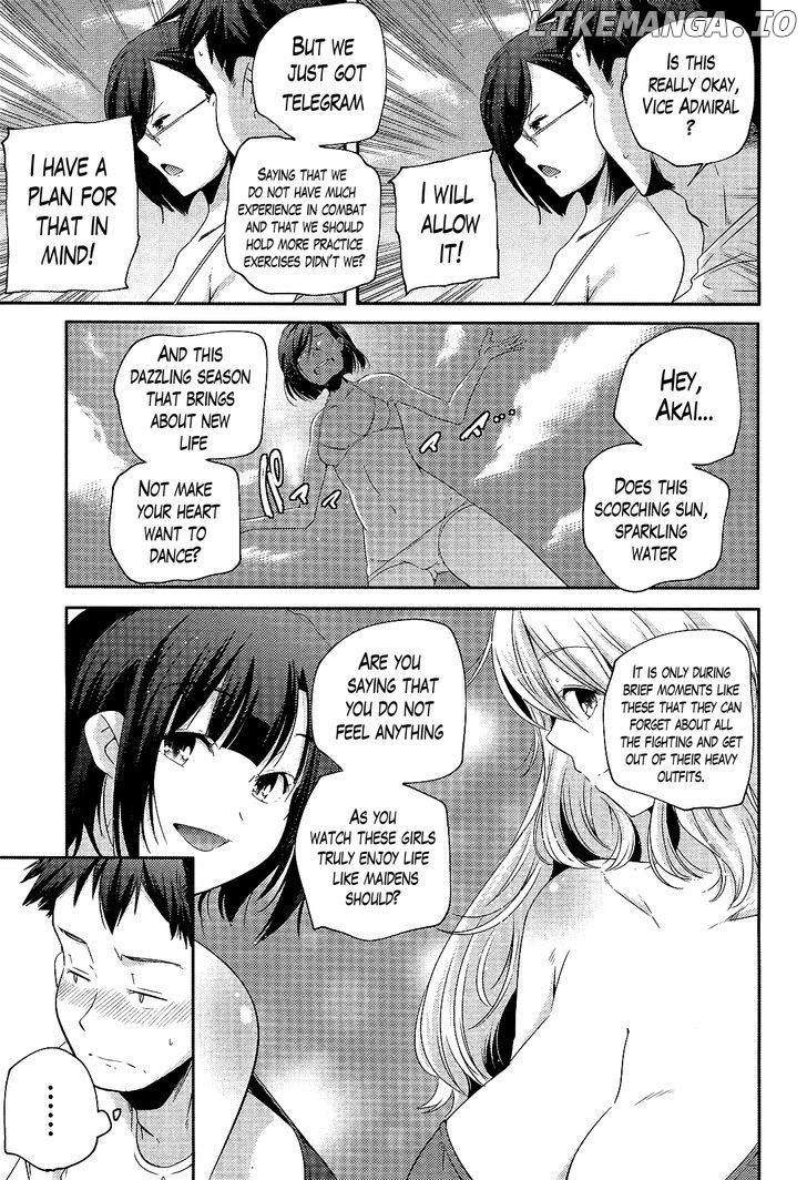 Kantai Collection - Kankore - Shimakaze Tsumujikaze no Shoujo chapter 6 - page 5