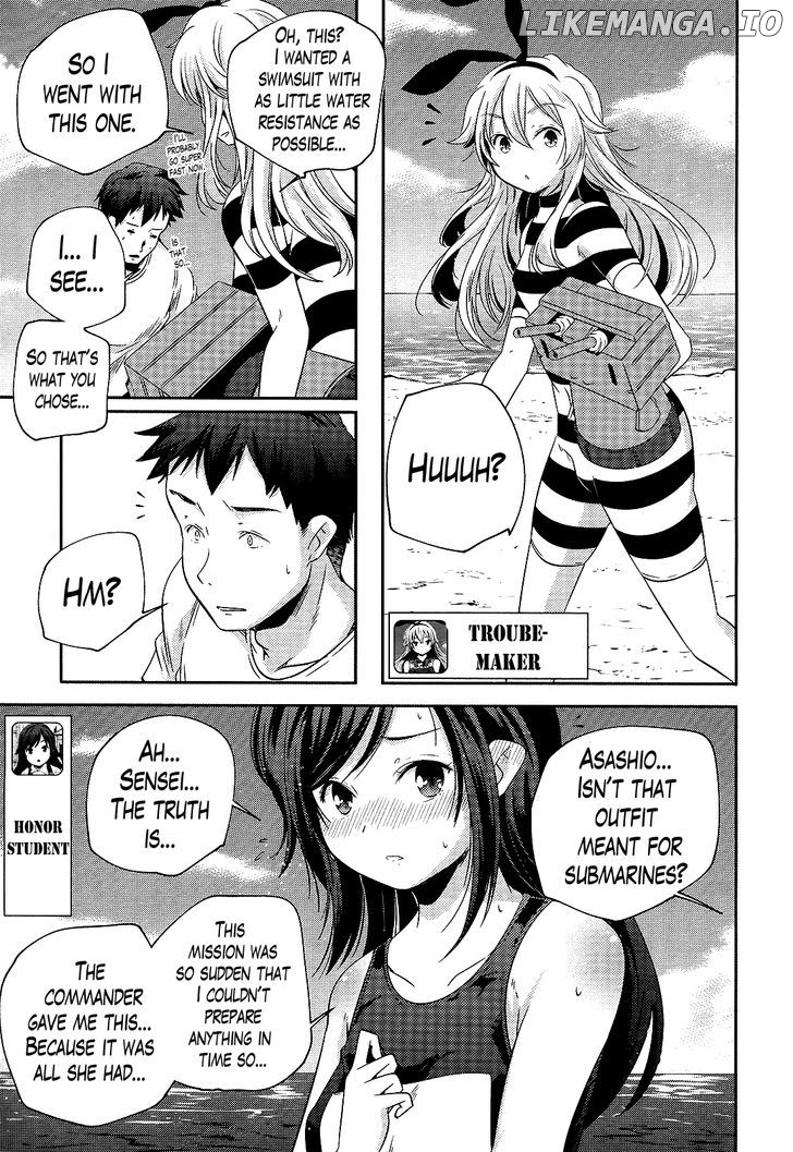 Kantai Collection - Kankore - Shimakaze Tsumujikaze no Shoujo chapter 6 - page 7