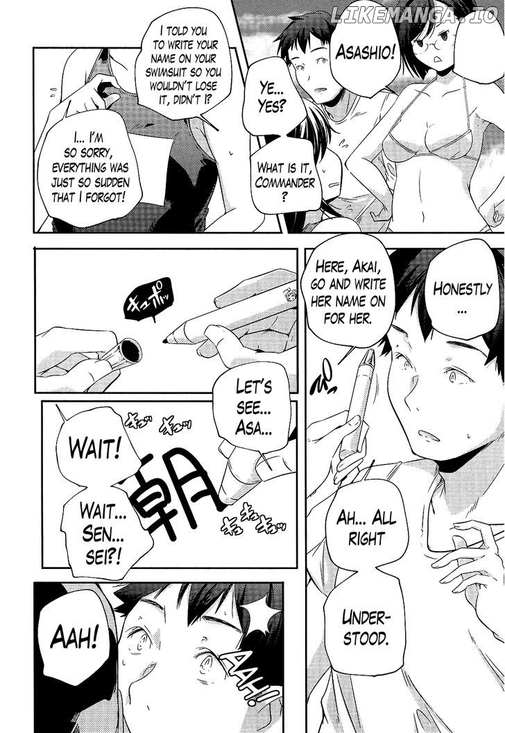 Kantai Collection - Kankore - Shimakaze Tsumujikaze no Shoujo chapter 6 - page 8