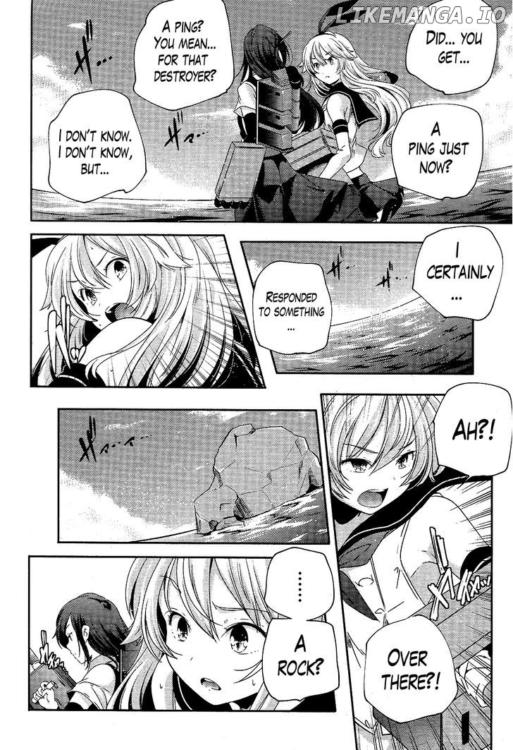 Kantai Collection - Kankore - Shimakaze Tsumujikaze no Shoujo chapter 7 - page 10