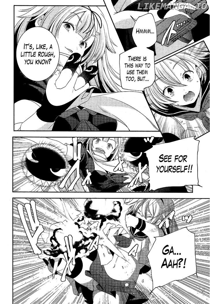 Kantai Collection - Kankore - Shimakaze Tsumujikaze no Shoujo chapter 7 - page 18