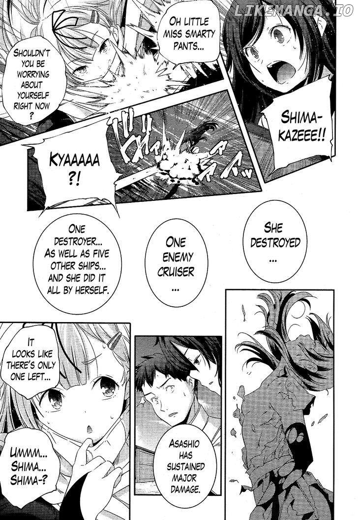 Kantai Collection - Kankore - Shimakaze Tsumujikaze no Shoujo chapter 7 - page 19