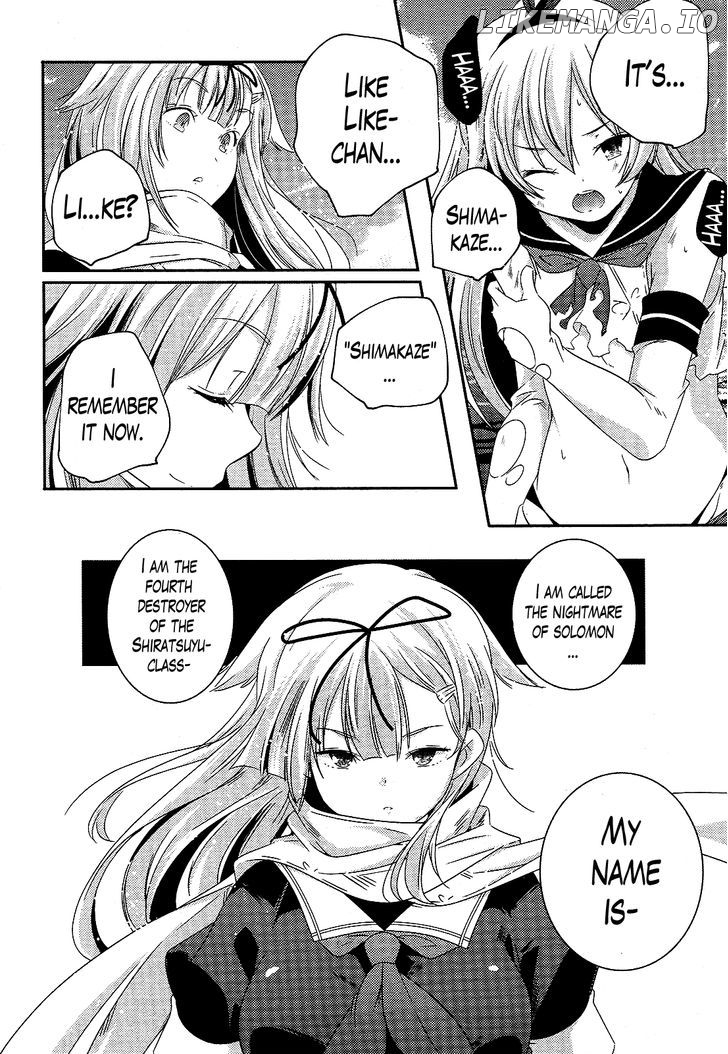 Kantai Collection - Kankore - Shimakaze Tsumujikaze no Shoujo chapter 7 - page 20