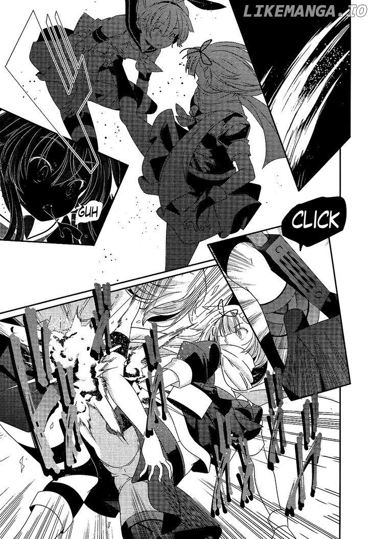 Kantai Collection - Kankore - Shimakaze Tsumujikaze no Shoujo chapter 7 - page 21