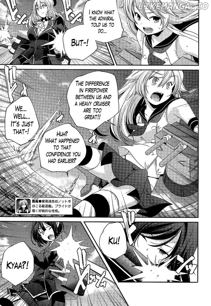 Kantai Collection - Kankore - Shimakaze Tsumujikaze no Shoujo chapter 7 - page 5