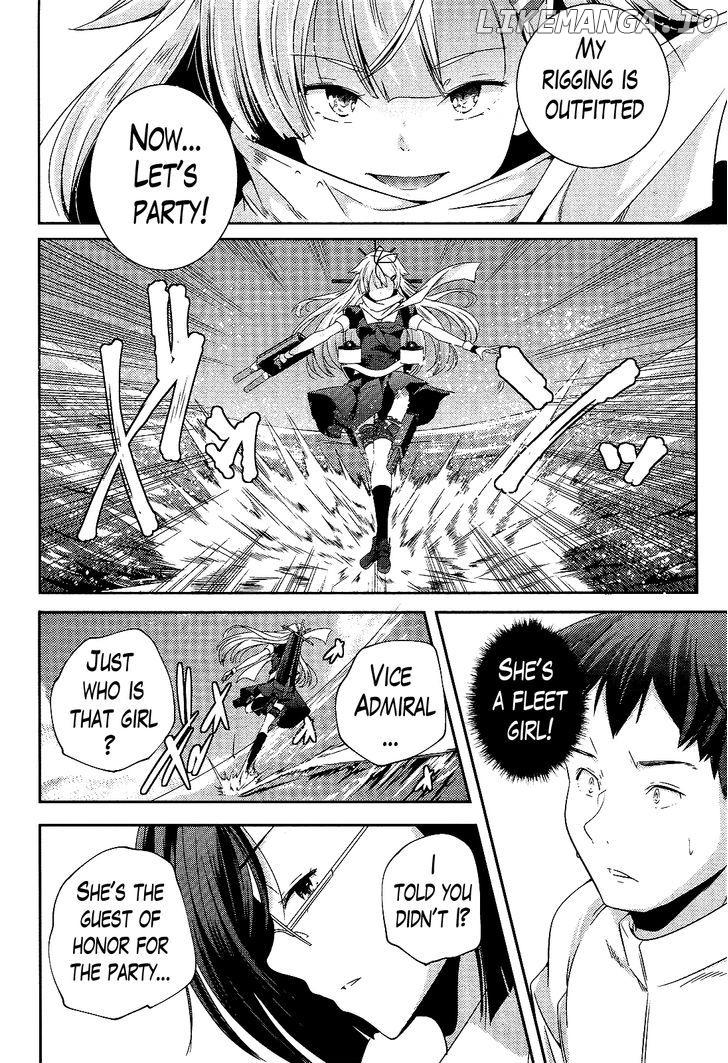 Kantai Collection - Kankore - Shimakaze Tsumujikaze no Shoujo chapter 7 - page 8
