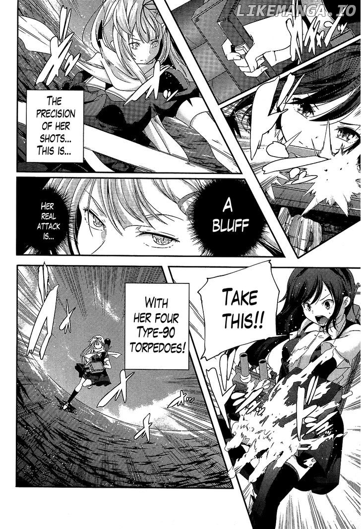 Kantai Collection - Kankore - Shimakaze Tsumujikaze no Shoujo chapter 8 - page 10
