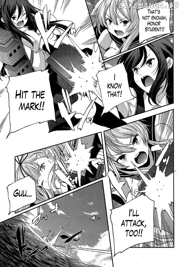 Kantai Collection - Kankore - Shimakaze Tsumujikaze no Shoujo chapter 8 - page 11