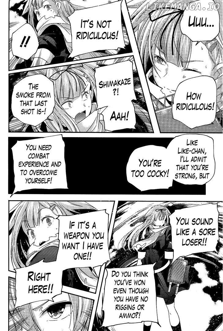 Kantai Collection - Kankore - Shimakaze Tsumujikaze no Shoujo chapter 8 - page 16