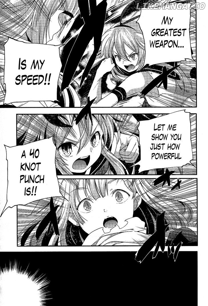 Kantai Collection - Kankore - Shimakaze Tsumujikaze no Shoujo chapter 8 - page 17