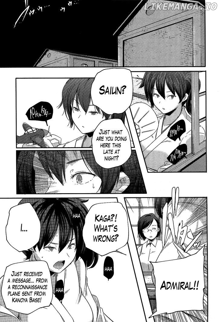 Kantai Collection - Kankore - Shimakaze Tsumujikaze no Shoujo chapter 8 - page 19