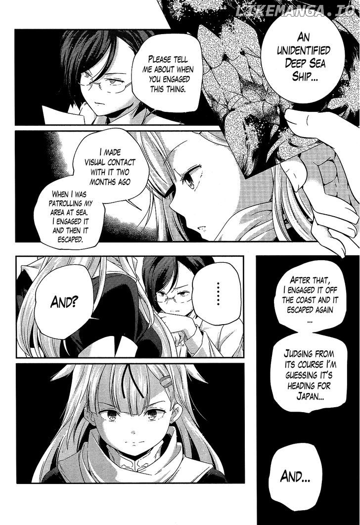Kantai Collection - Kankore - Shimakaze Tsumujikaze no Shoujo chapter 8 - page 2
