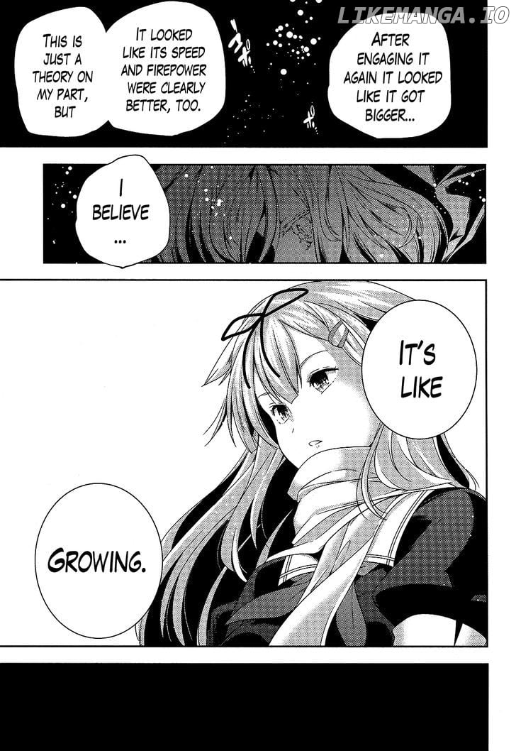 Kantai Collection - Kankore - Shimakaze Tsumujikaze no Shoujo chapter 8 - page 3