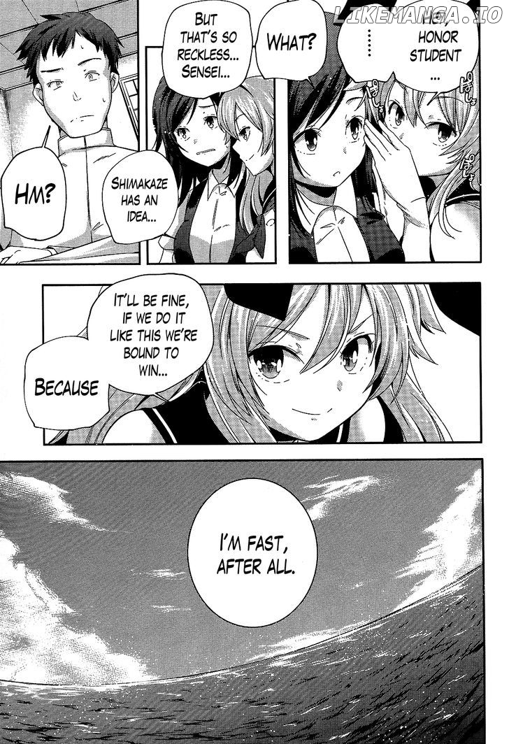 Kantai Collection - Kankore - Shimakaze Tsumujikaze no Shoujo chapter 8 - page 7