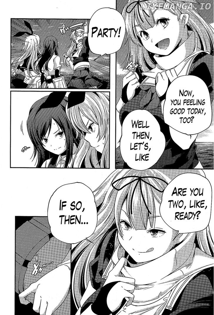 Kantai Collection - Kankore - Shimakaze Tsumujikaze no Shoujo chapter 8 - page 8