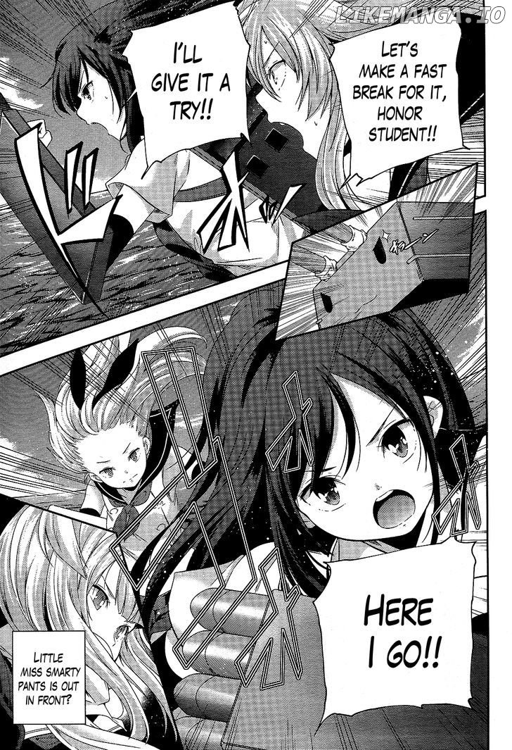Kantai Collection - Kankore - Shimakaze Tsumujikaze no Shoujo chapter 8 - page 9