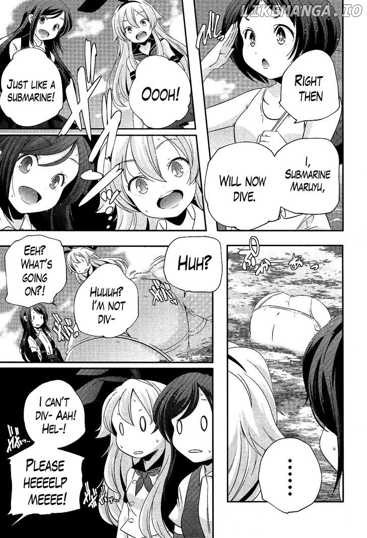 Kantai Collection - Kankore - Shimakaze Tsumujikaze no Shoujo chapter 9 - page 3
