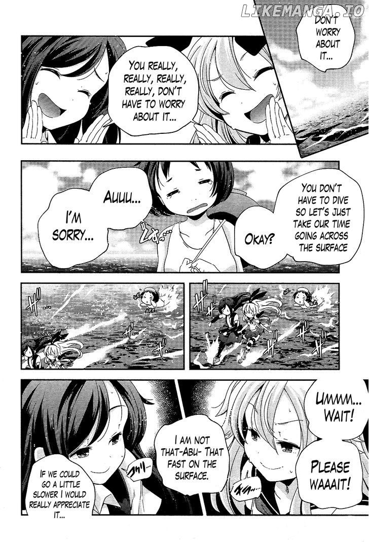 Kantai Collection - Kankore - Shimakaze Tsumujikaze no Shoujo chapter 9 - page 4