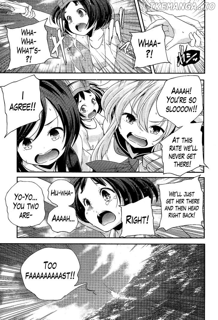 Kantai Collection - Kankore - Shimakaze Tsumujikaze no Shoujo chapter 9 - page 5