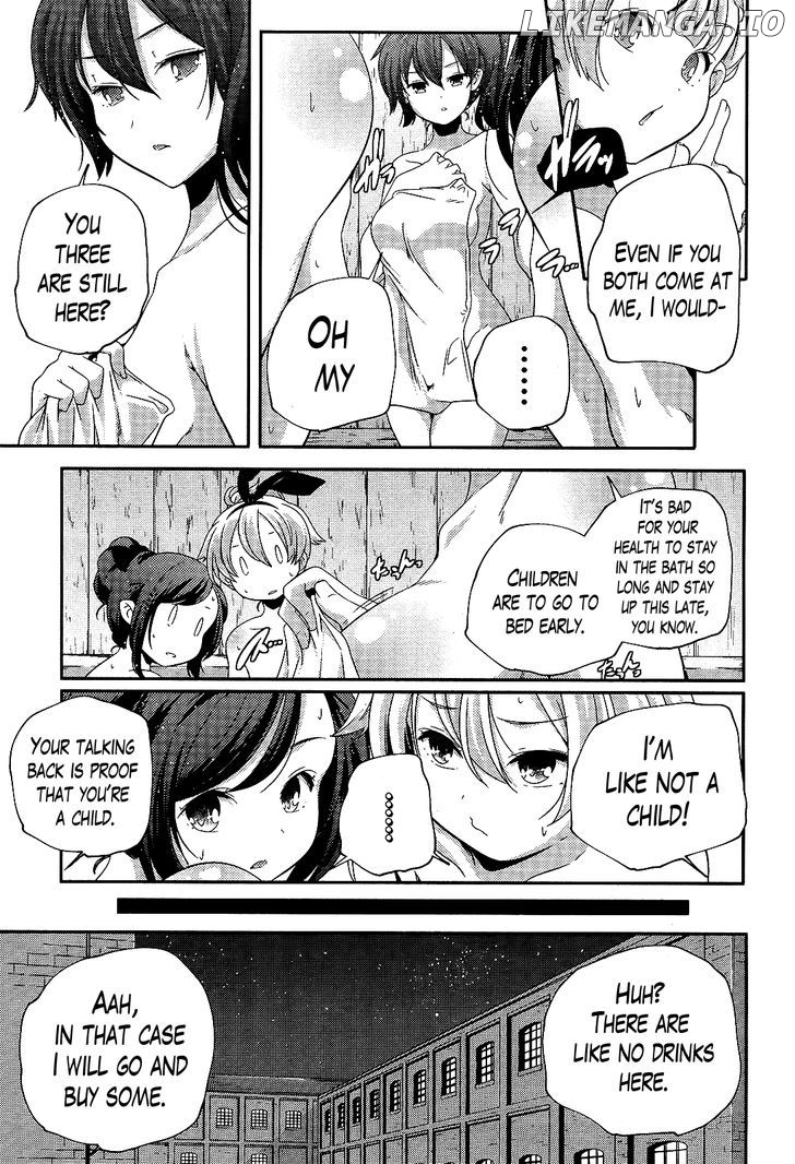 Kantai Collection - Kankore - Shimakaze Tsumujikaze no Shoujo chapter 10 - page 11