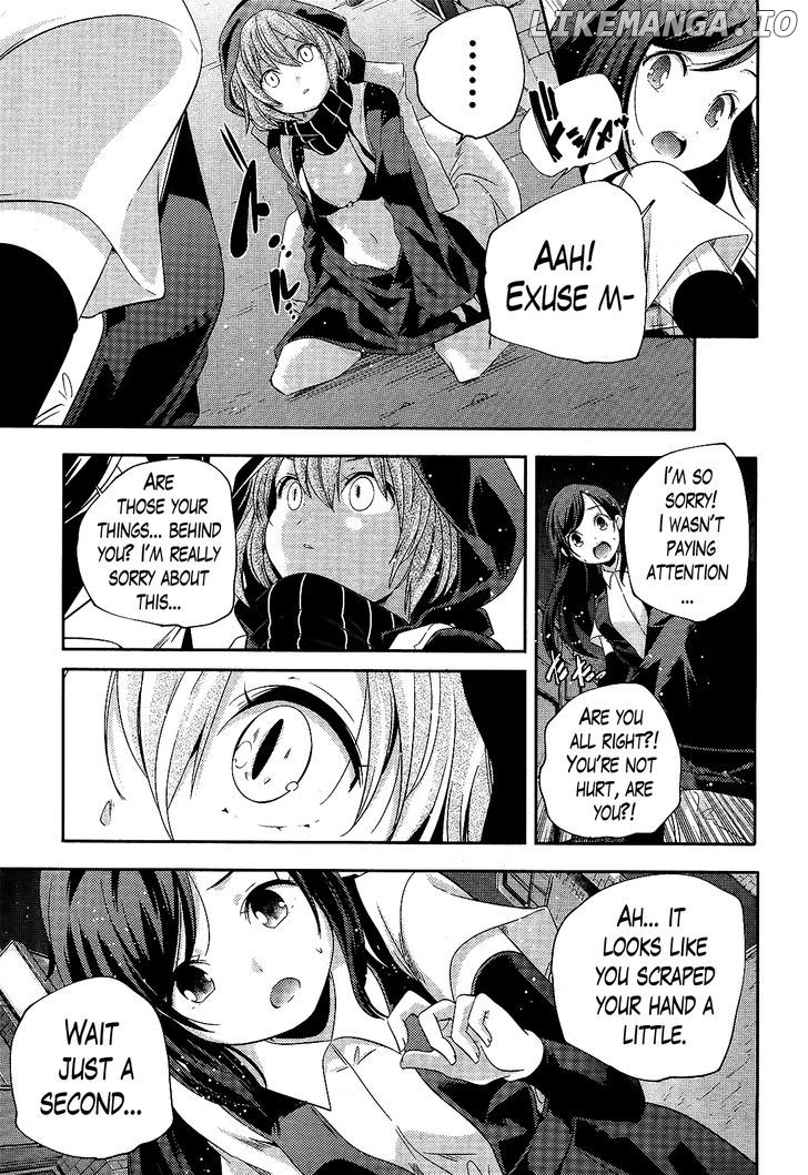 Kantai Collection - Kankore - Shimakaze Tsumujikaze no Shoujo chapter 10 - page 13