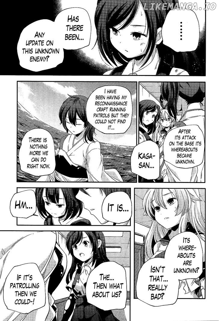Kantai Collection - Kankore - Shimakaze Tsumujikaze no Shoujo chapter 10 - page 3