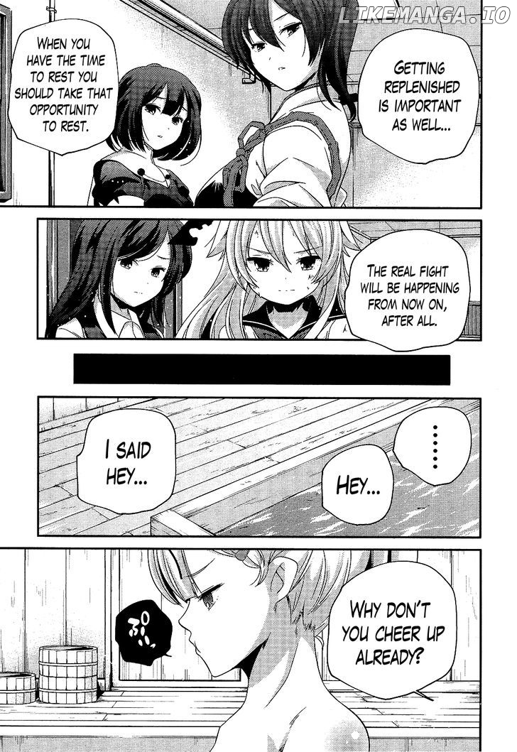 Kantai Collection - Kankore - Shimakaze Tsumujikaze no Shoujo chapter 10 - page 5