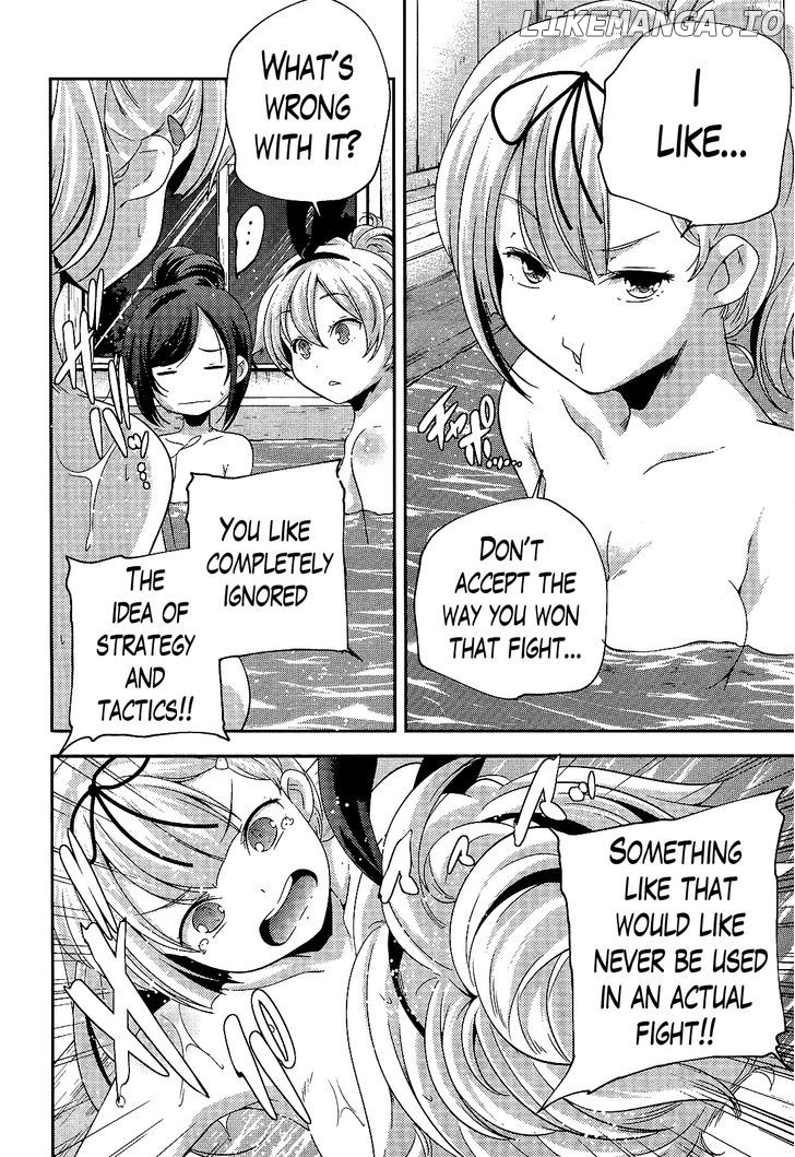 Kantai Collection - Kankore - Shimakaze Tsumujikaze no Shoujo chapter 10 - page 6