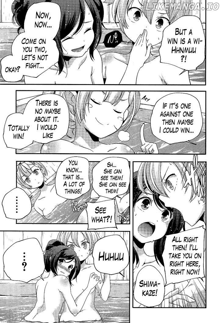 Kantai Collection - Kankore - Shimakaze Tsumujikaze no Shoujo chapter 10 - page 7