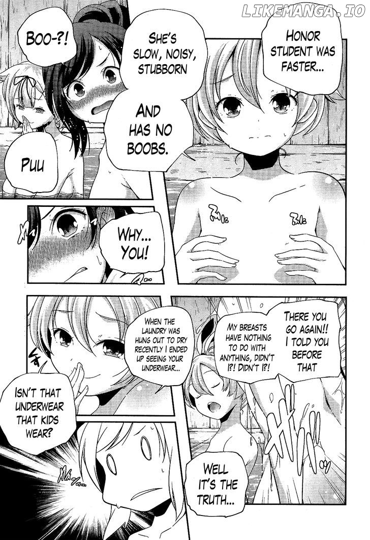Kantai Collection - Kankore - Shimakaze Tsumujikaze no Shoujo chapter 10 - page 9
