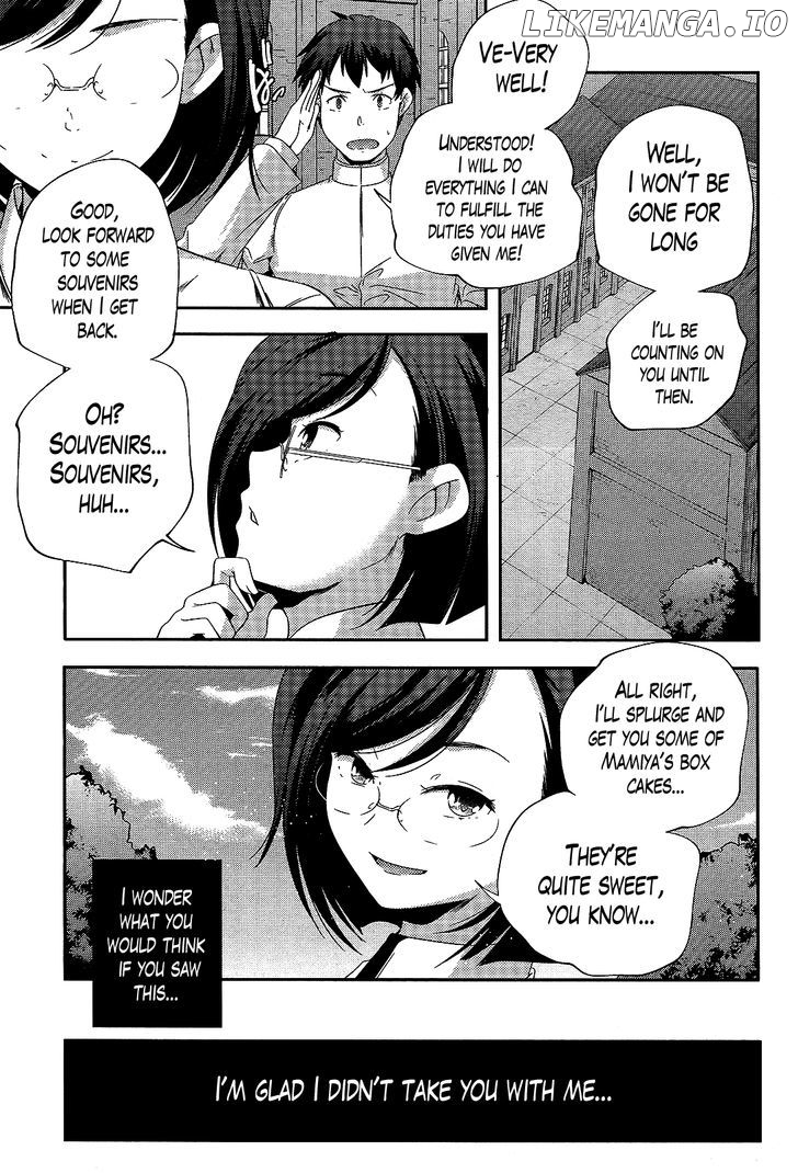Kantai Collection - Kankore - Shimakaze Tsumujikaze no Shoujo chapter 11 - page 3