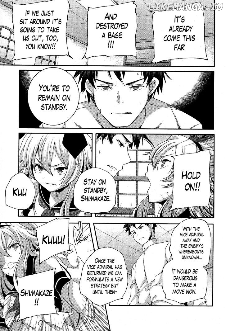 Kantai Collection - Kankore - Shimakaze Tsumujikaze no Shoujo chapter 11 - page 5