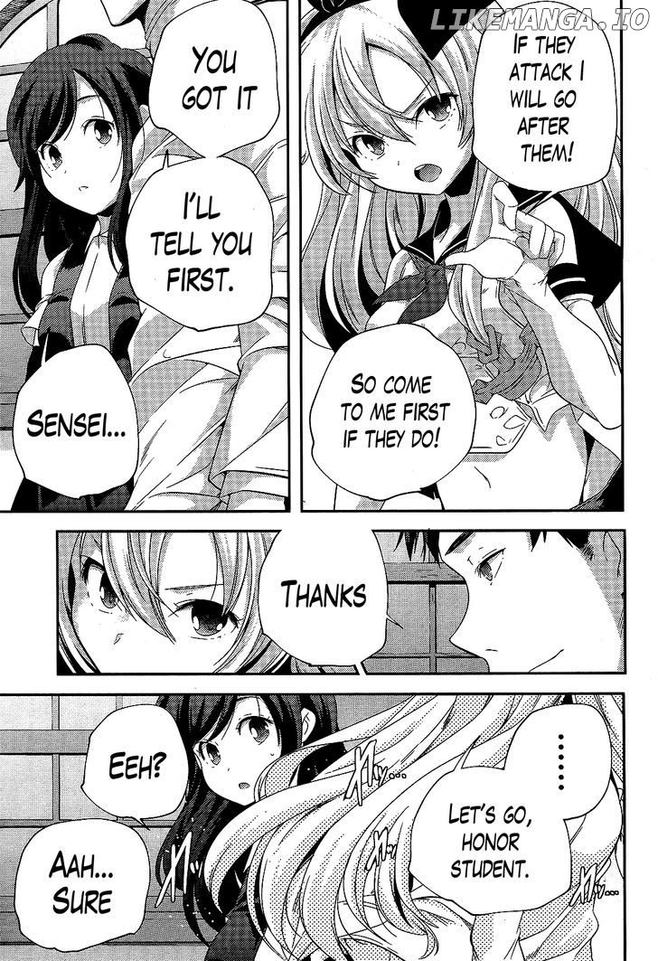 Kantai Collection - Kankore - Shimakaze Tsumujikaze no Shoujo chapter 11 - page 7