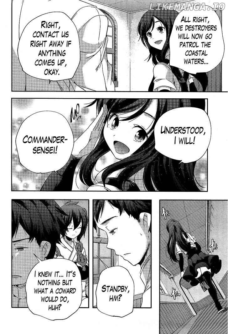 Kantai Collection - Kankore - Shimakaze Tsumujikaze no Shoujo chapter 11 - page 8