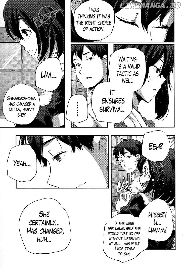 Kantai Collection - Kankore - Shimakaze Tsumujikaze no Shoujo chapter 11 - page 9