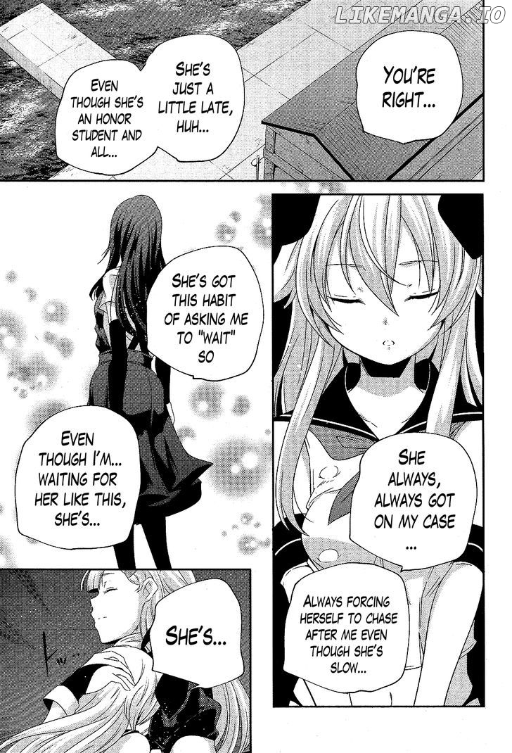 Kantai Collection - Kankore - Shimakaze Tsumujikaze no Shoujo chapter 12 - page 11