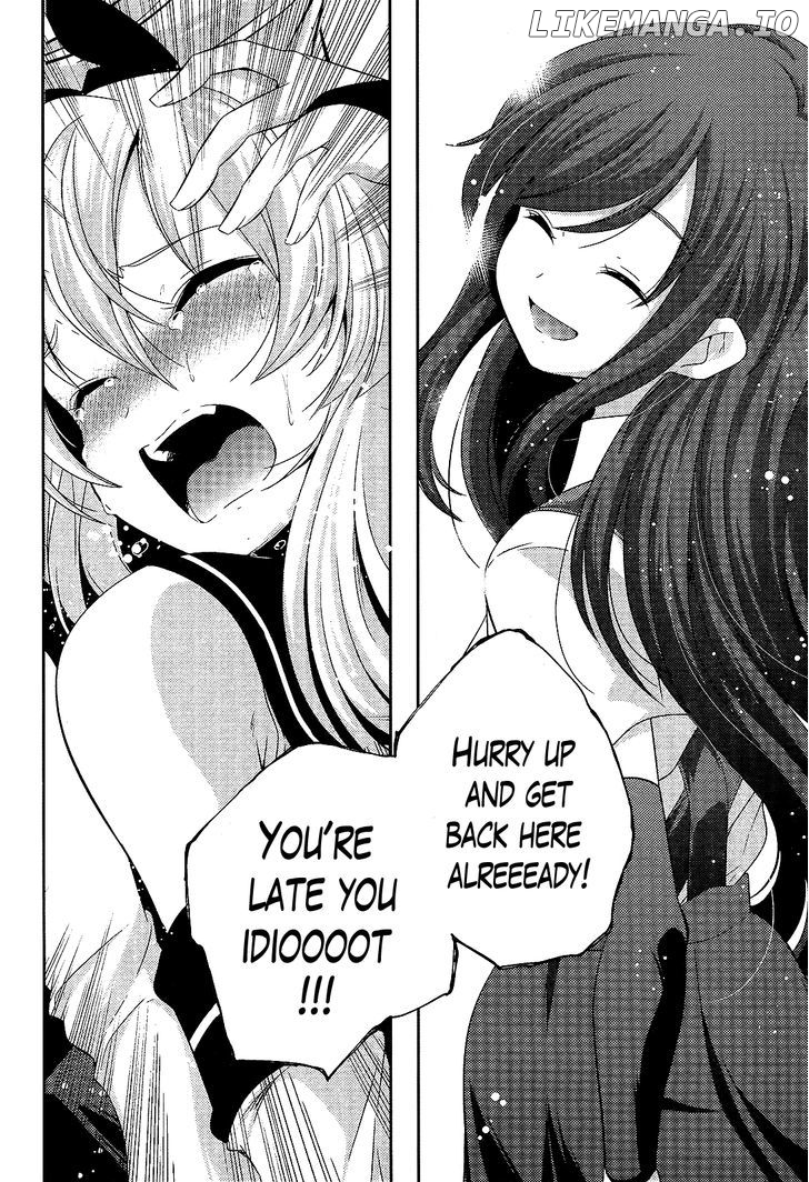Kantai Collection - Kankore - Shimakaze Tsumujikaze no Shoujo chapter 12 - page 12