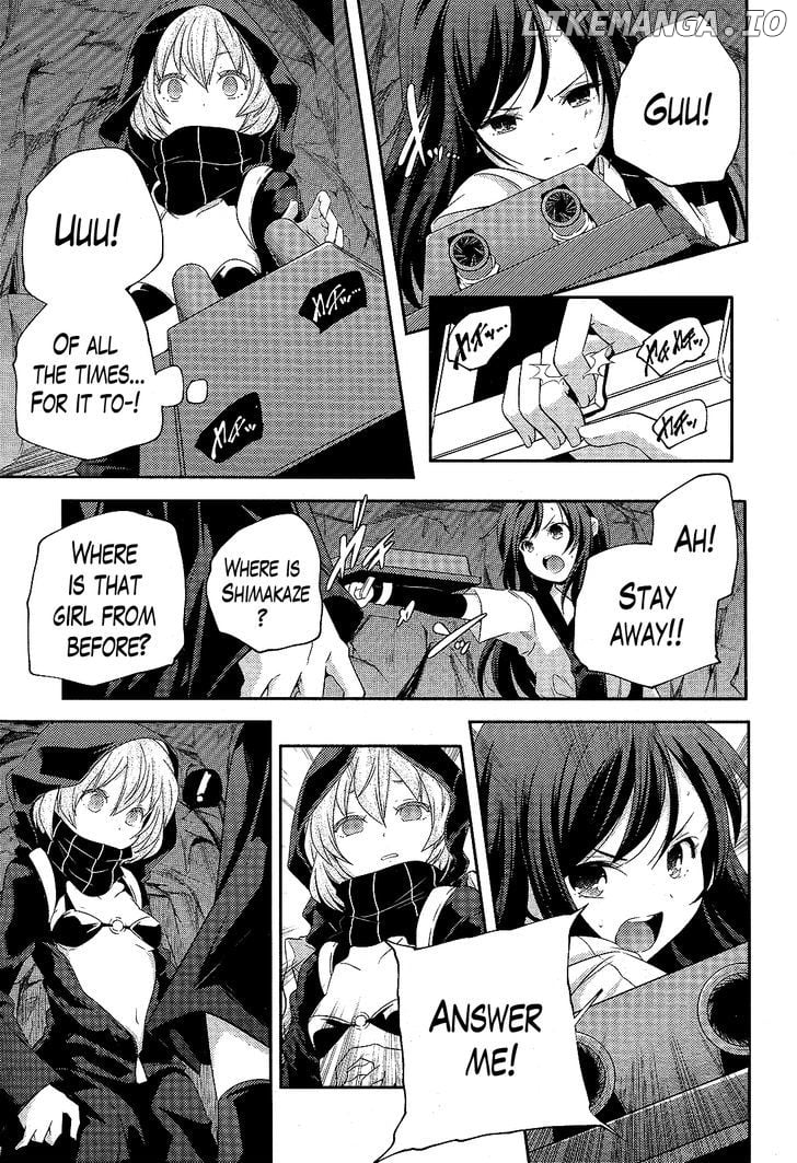 Kantai Collection - Kankore - Shimakaze Tsumujikaze no Shoujo chapter 12 - page 7