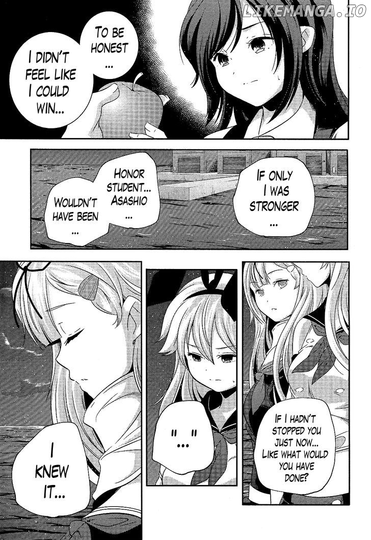 Kantai Collection - Kankore - Shimakaze Tsumujikaze no Shoujo chapter 12 - page 9