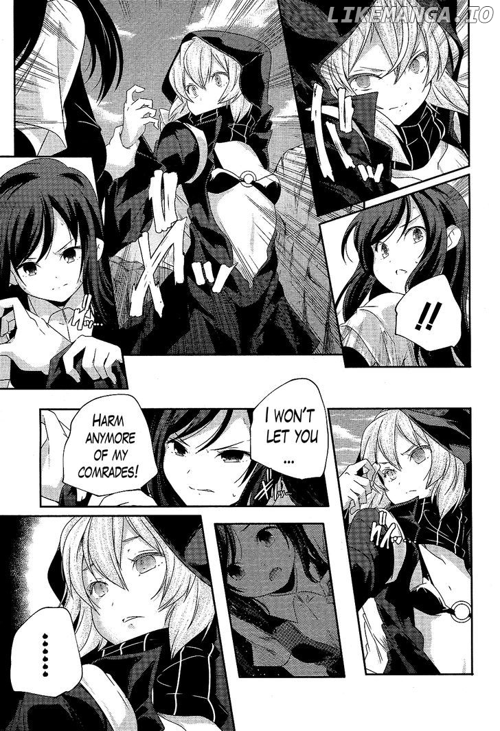 Kantai Collection - Kankore - Shimakaze Tsumujikaze no Shoujo chapter 13 - page 11