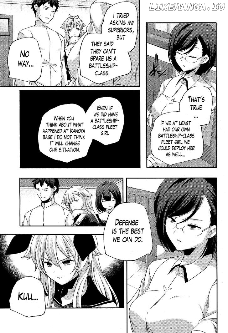 Kantai Collection - Kankore - Shimakaze Tsumujikaze no Shoujo chapter 13 - page 5