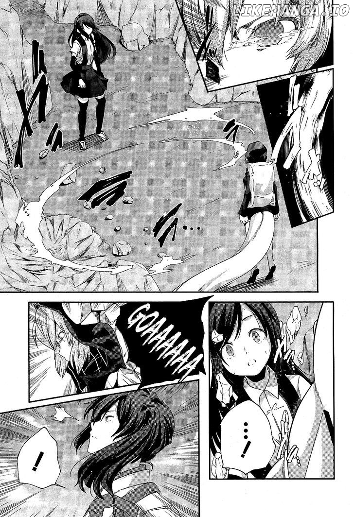 Kantai Collection - Kankore - Shimakaze Tsumujikaze no Shoujo chapter 13 - page 9