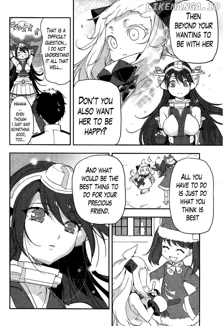 Kantai Collection - Kankore - Shimakaze Tsumujikaze no Shoujo chapter 13.5 - page 6