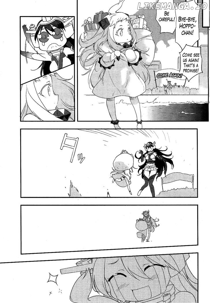 Kantai Collection - Kankore - Shimakaze Tsumujikaze no Shoujo chapter 13.5 - page 7