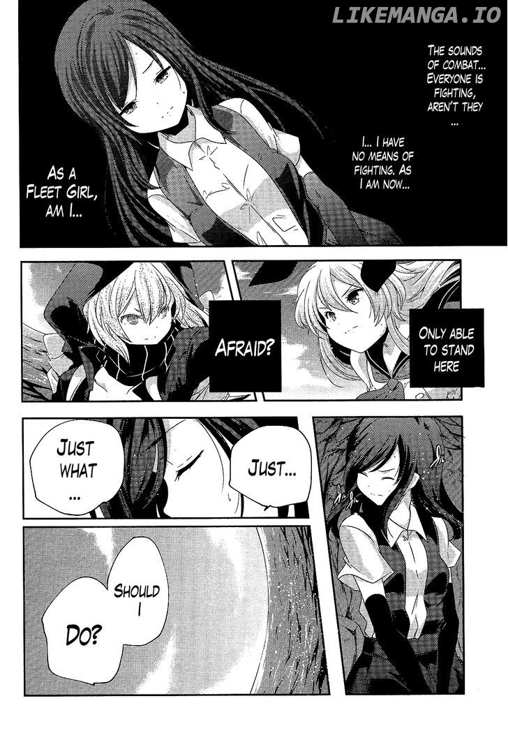 Kantai Collection - Kankore - Shimakaze Tsumujikaze no Shoujo chapter 14 - page 10