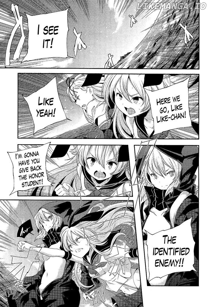 Kantai Collection - Kankore - Shimakaze Tsumujikaze no Shoujo chapter 14 - page 11