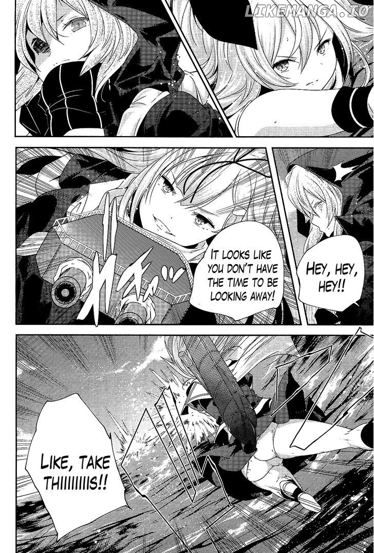 Kantai Collection - Kankore - Shimakaze Tsumujikaze no Shoujo chapter 14 - page 12
