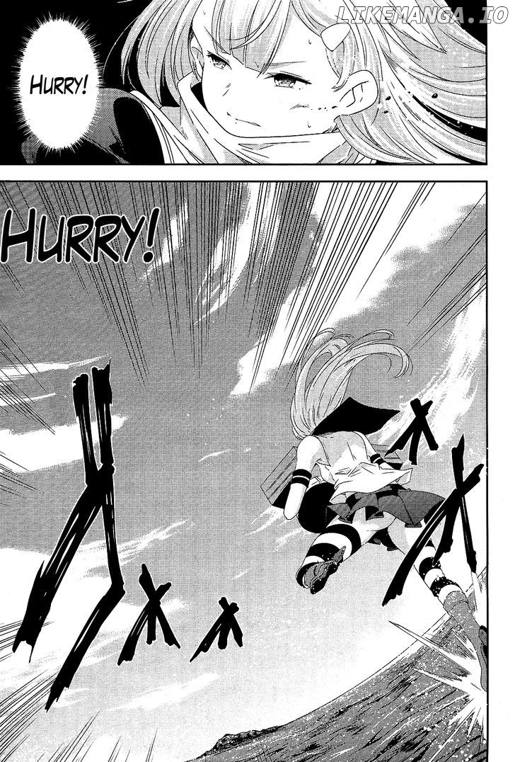 Kantai Collection - Kankore - Shimakaze Tsumujikaze no Shoujo chapter 14 - page 17